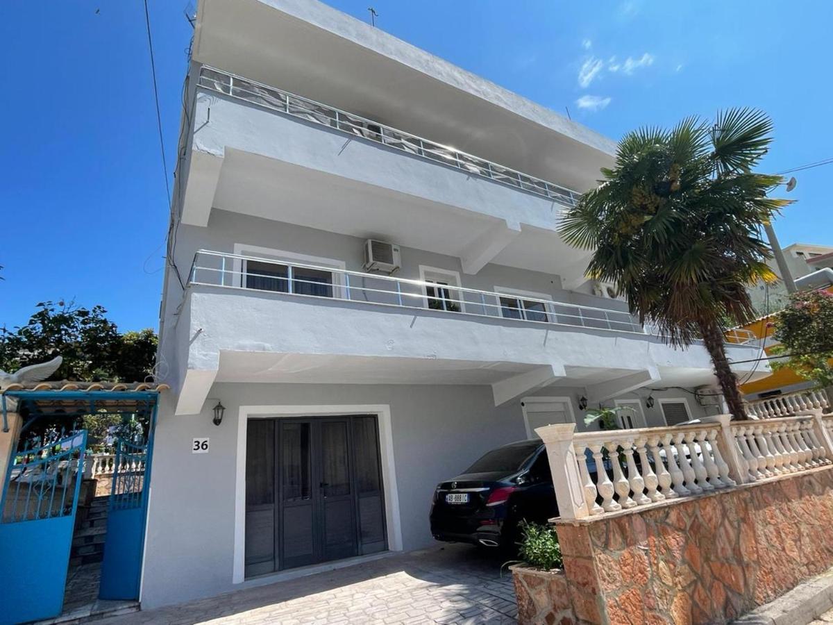 Villa Shqiponja Saranda Extérieur photo