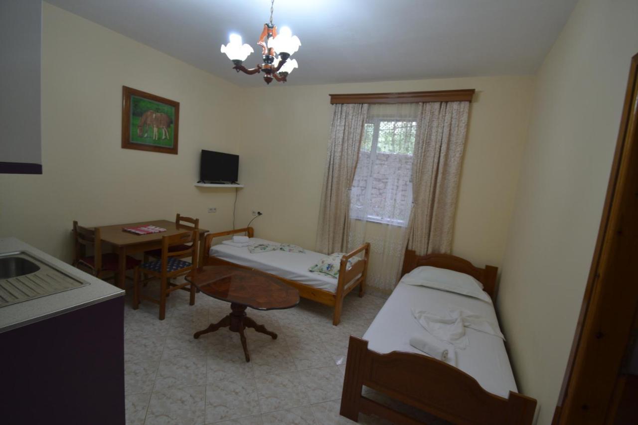Villa Shqiponja Saranda Extérieur photo